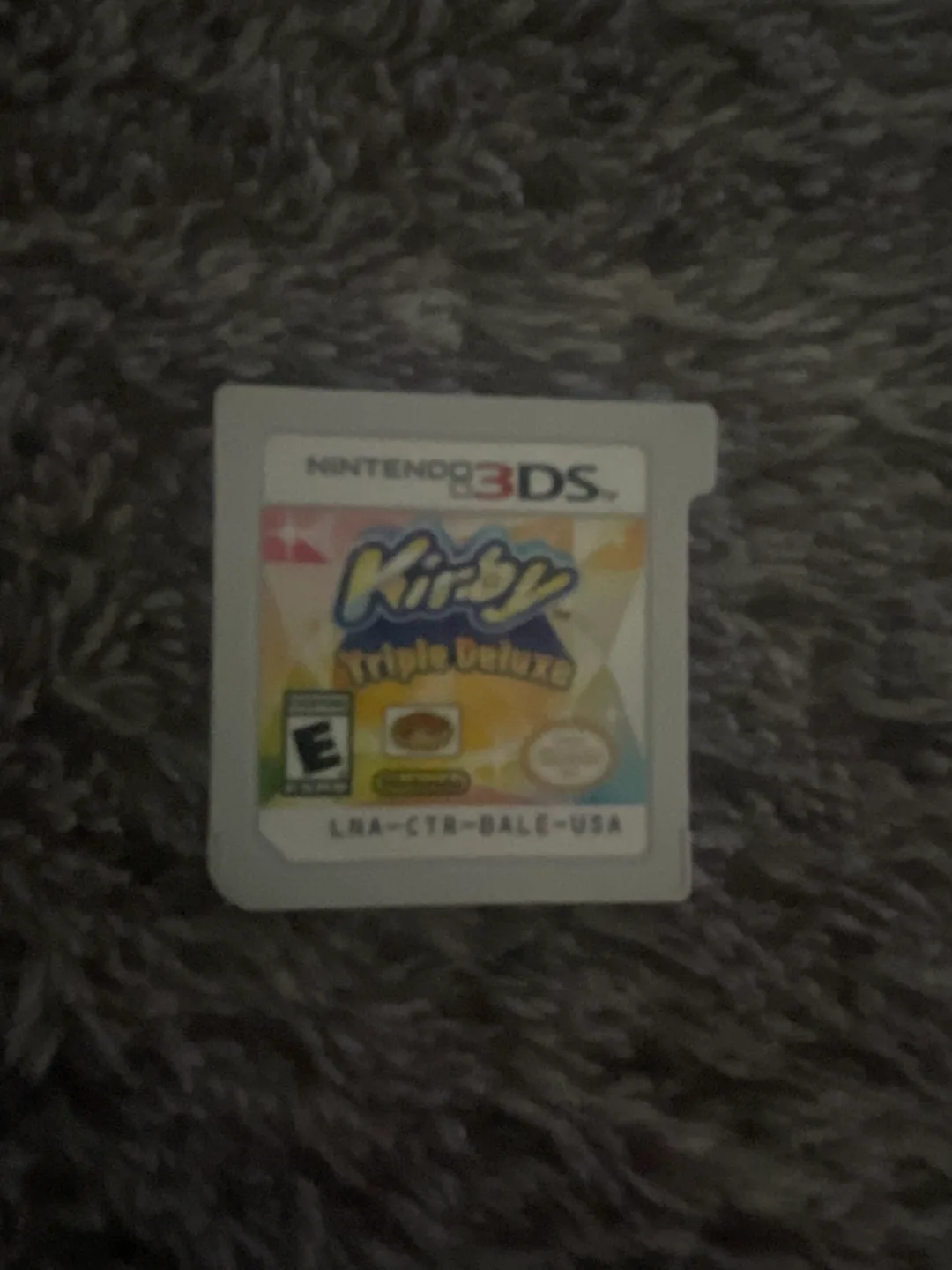 2 Nintendo 3DS Games -Kirby Triple Deluxe & Yoshi’s Woolly World image indicator(2)