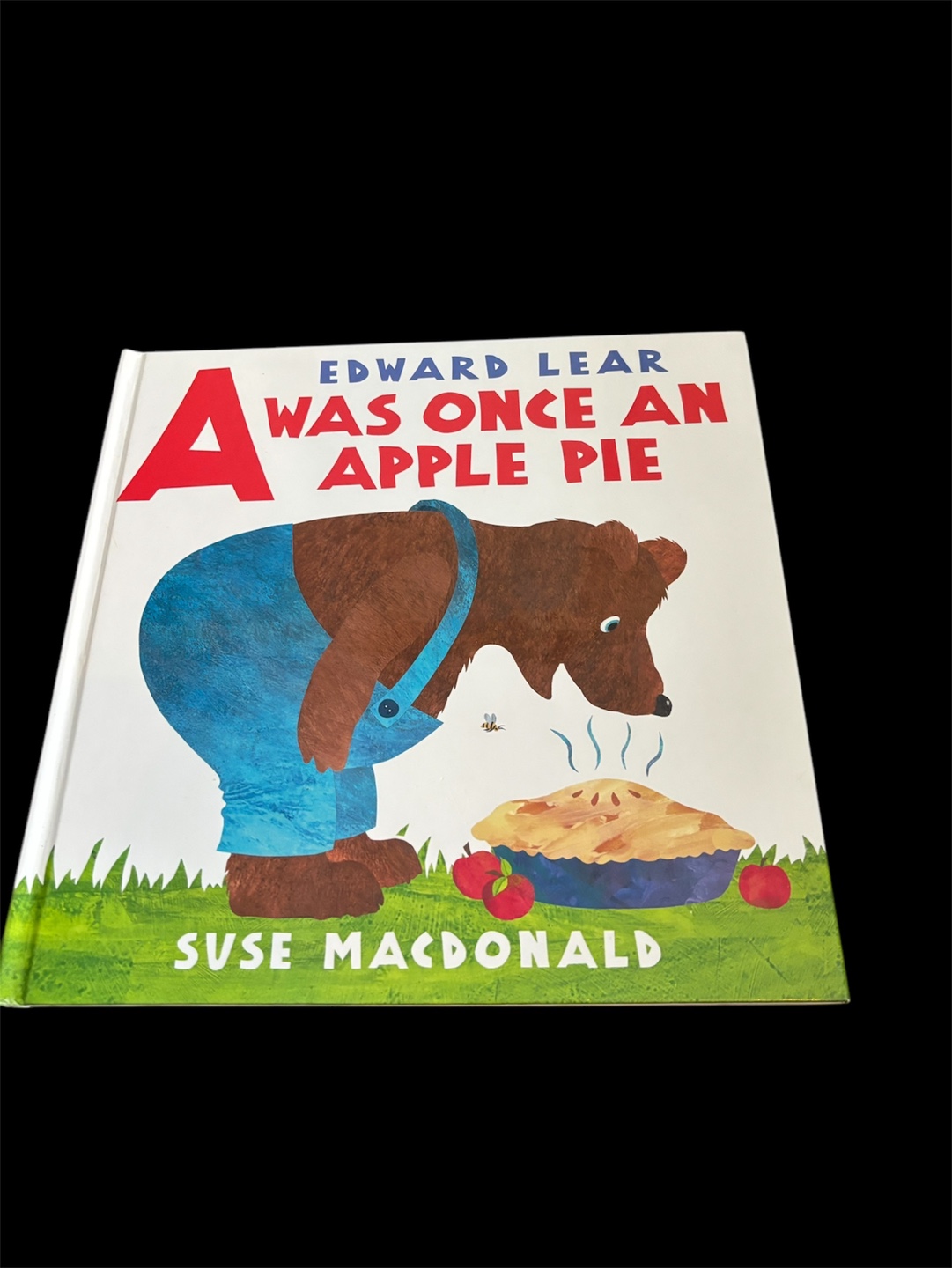 A Was Once An Apple Pie Children's Book