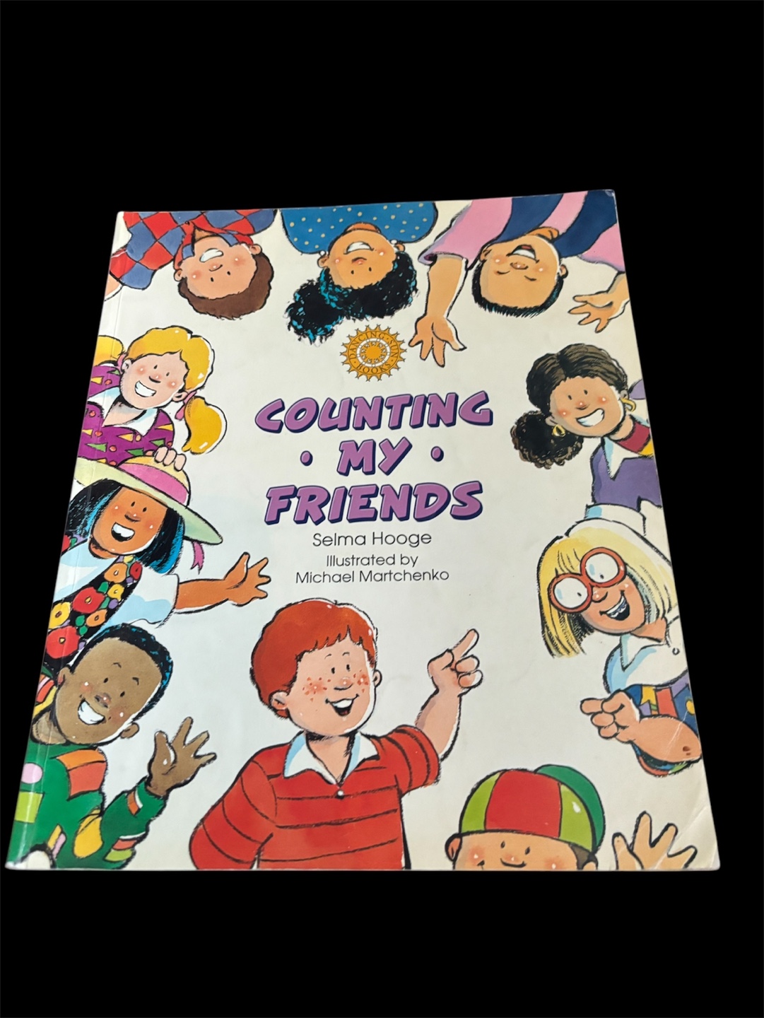 Counting My Friends Children's Book