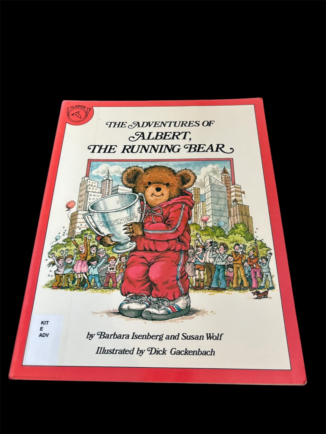 The Adventures of Albert, the Running Bear Children's Book