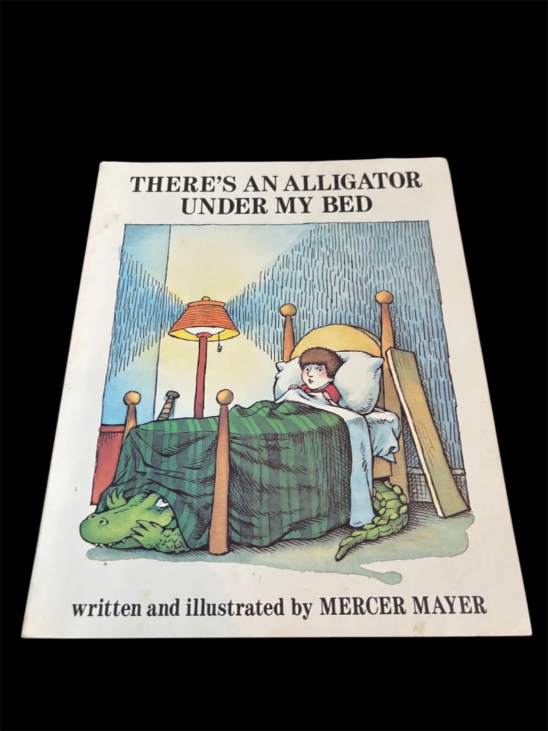 There's An Alligator Under My Bed Children's Book