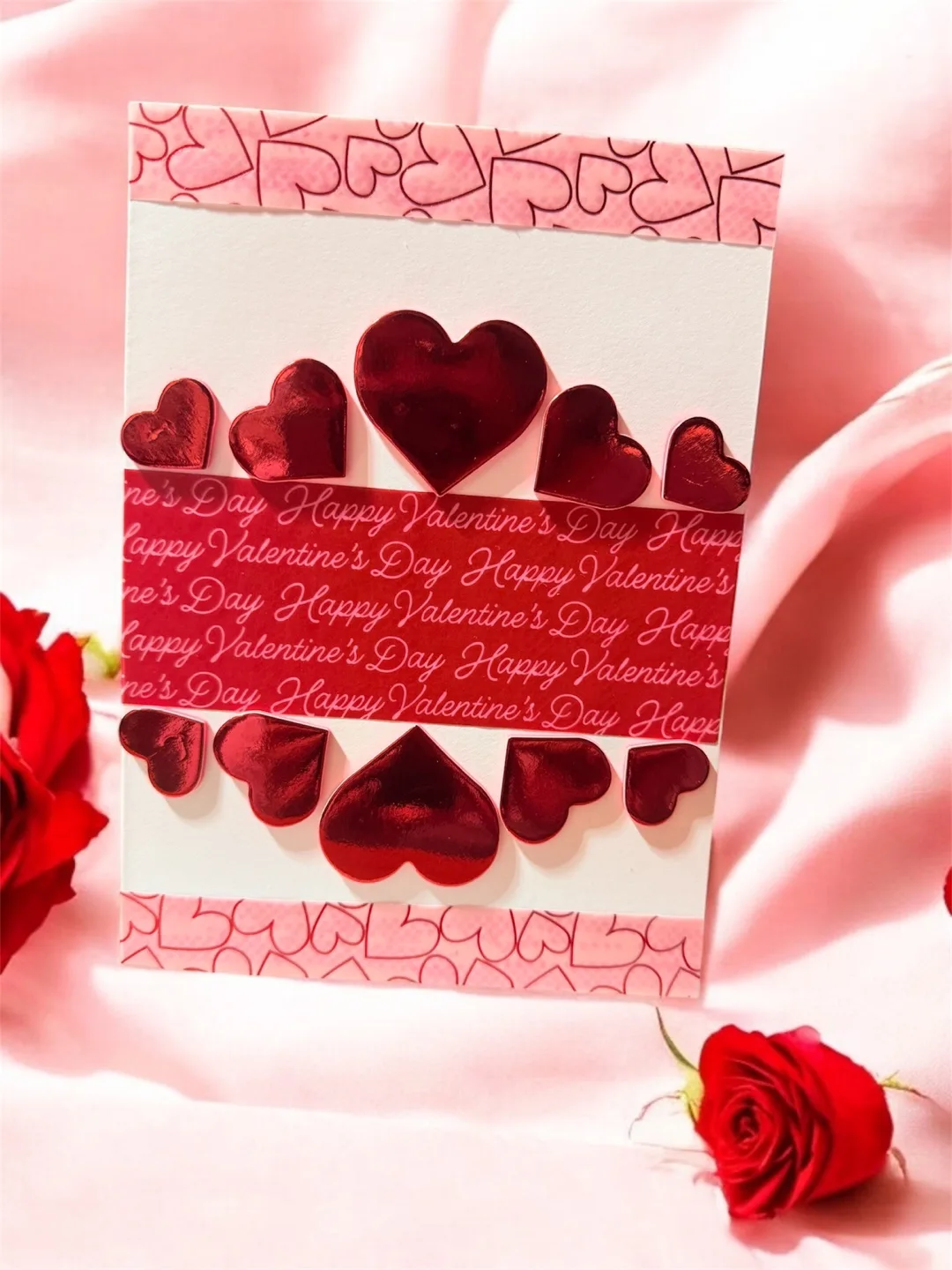 Handmade Valentine's Day Cards - Set of Three image indicator(3)