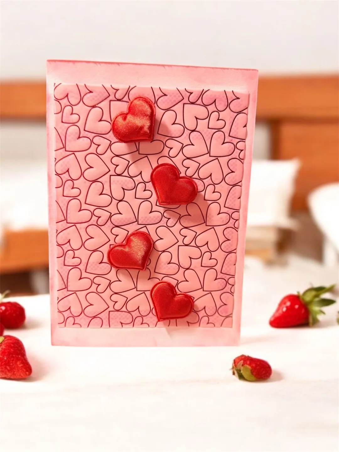 Handmade Valentine's Day Cards - Set of Three image indicator(2)