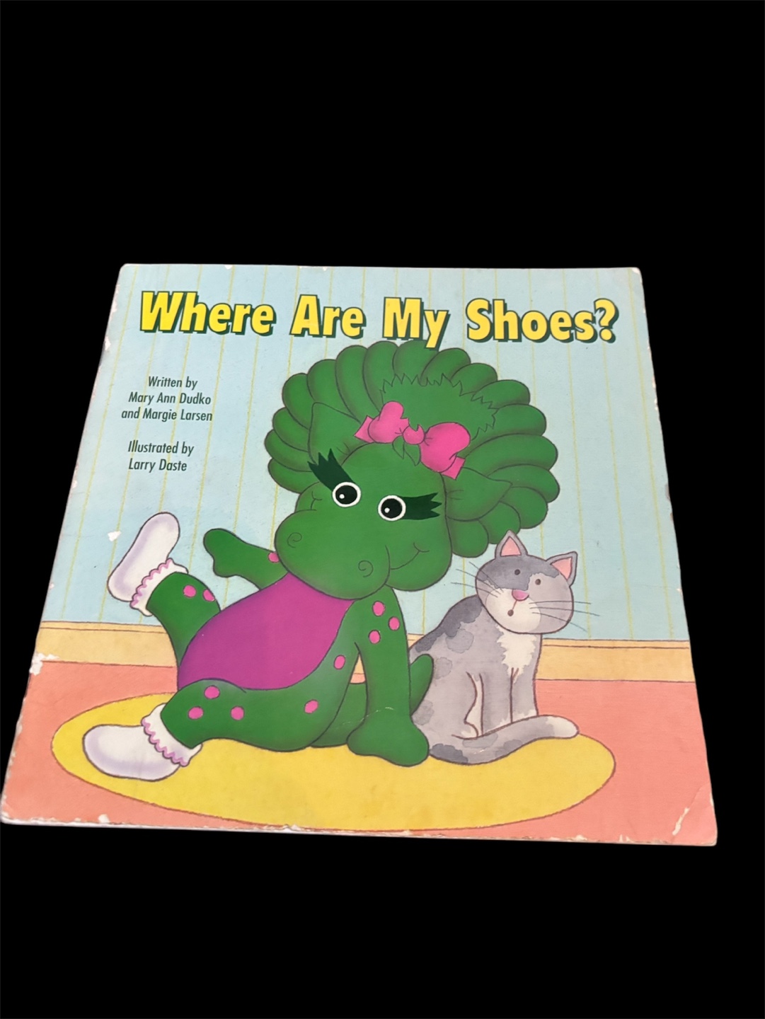 Where Are My Shoes? Children's Book