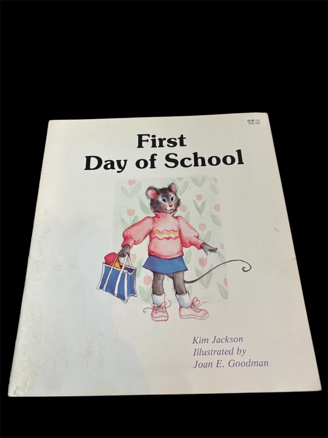 First Day of School Children's Book