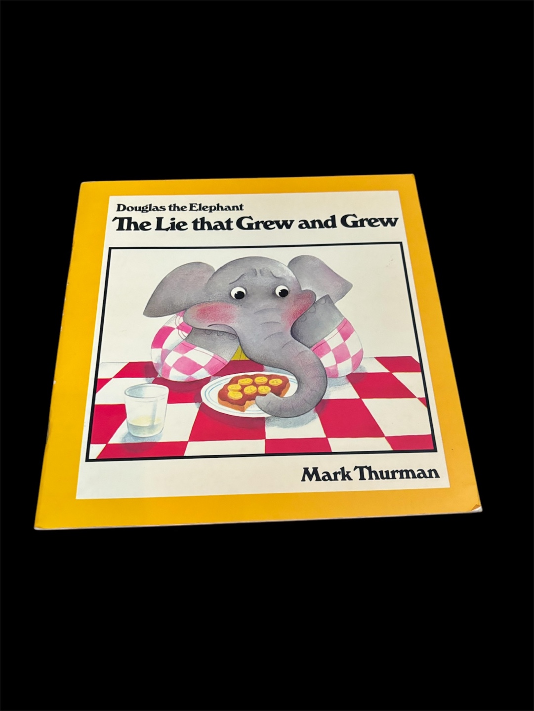 Douglas the Elephant: The Lie that Grew and Grew Children's Book