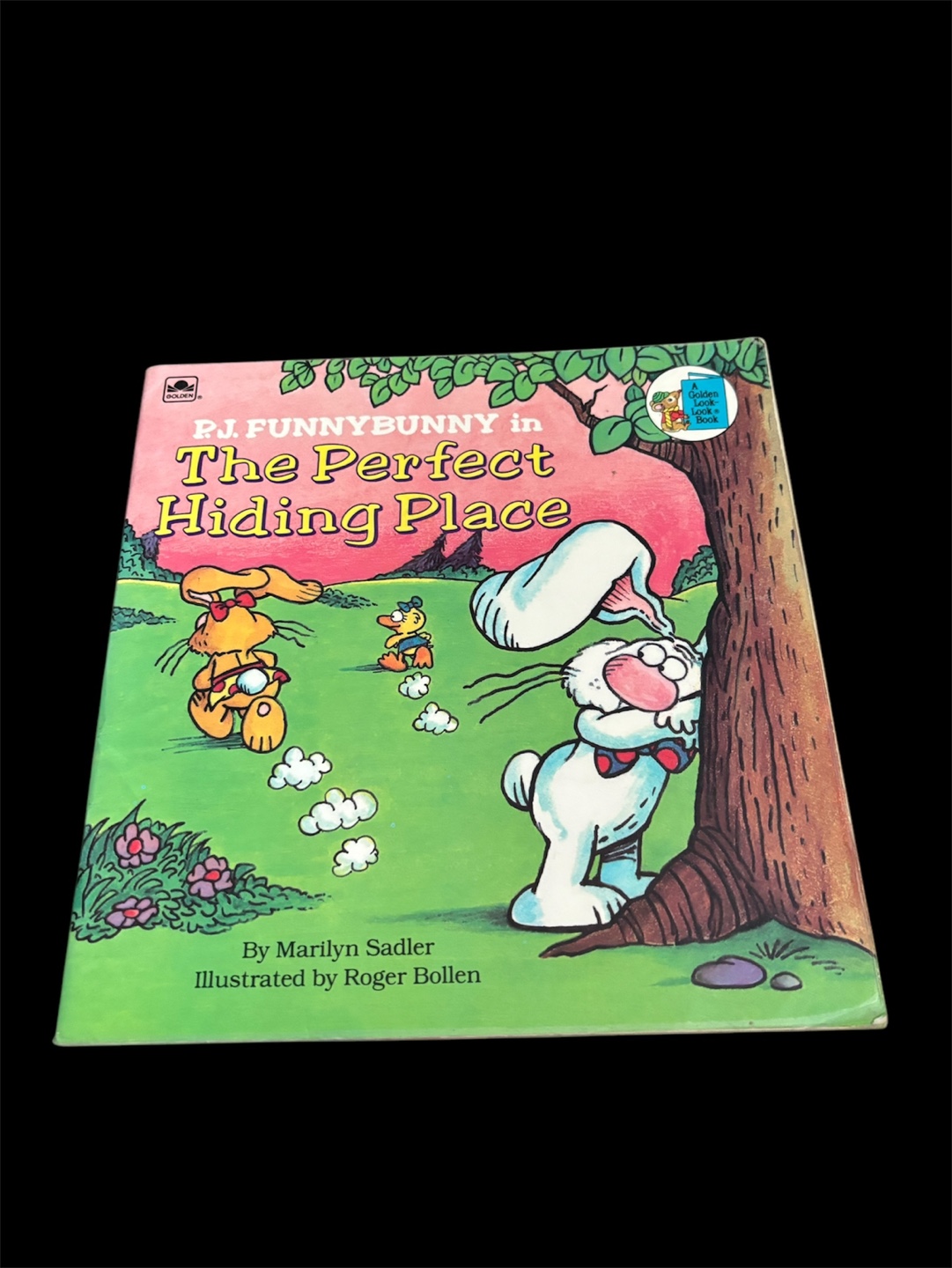 PJ Funnybunny in The Perfect Hiding Place Golden Look-Look Book