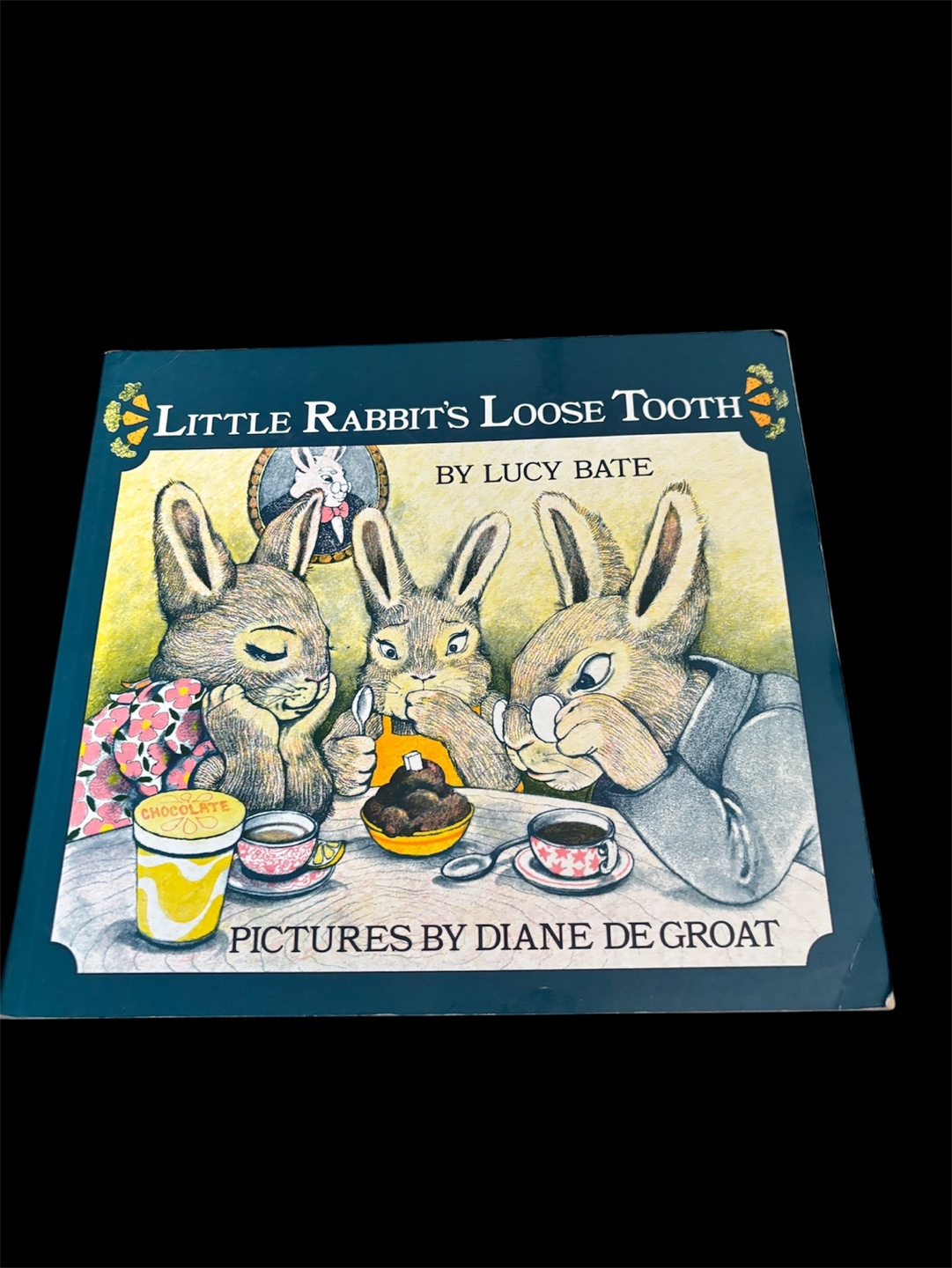 Little Rabbit's Loose Tooth Children's Book