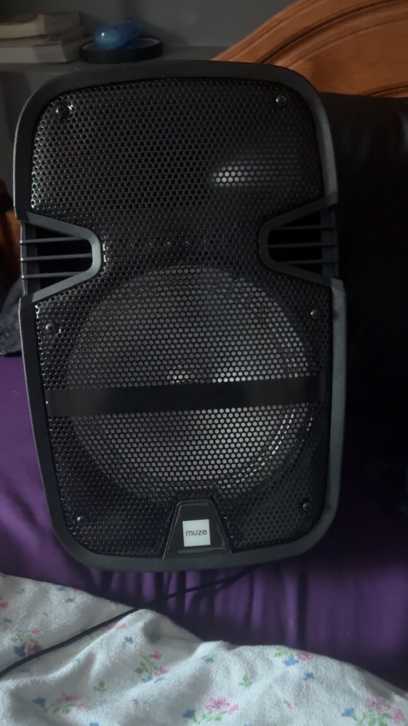 Muze Portable Bluetooth Speaker