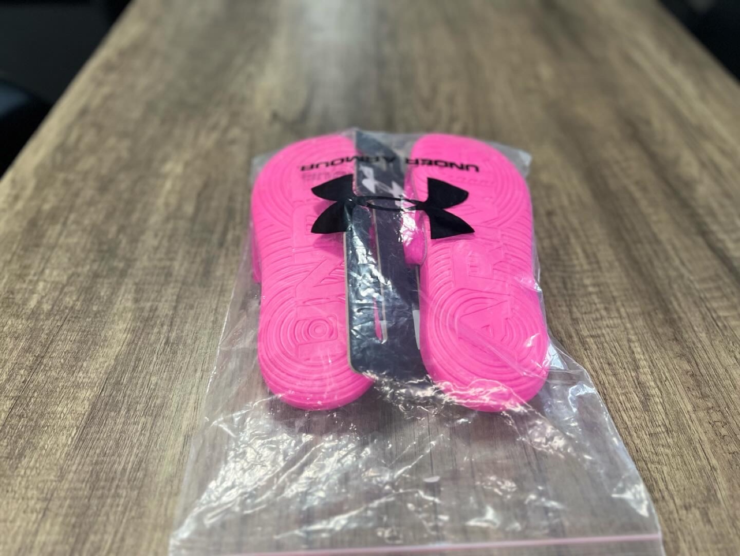 Under Armour Girls' Slides - Sizes 4Y / 5Y - Pink - photo 2