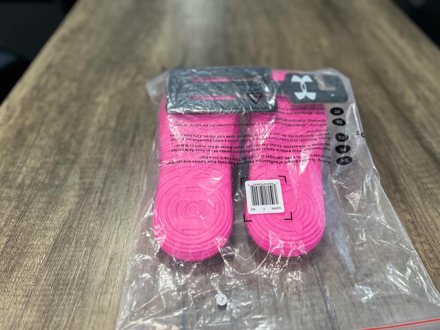 Under Armour Girls' Slides - Sizes 4Y / 5Y - Pink - photo 5