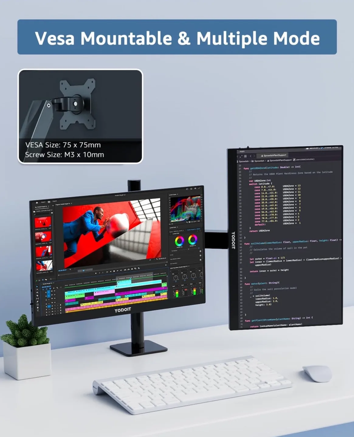 New  16-inch Portable Monitor - Lightweight and Versatile image indicator(5)