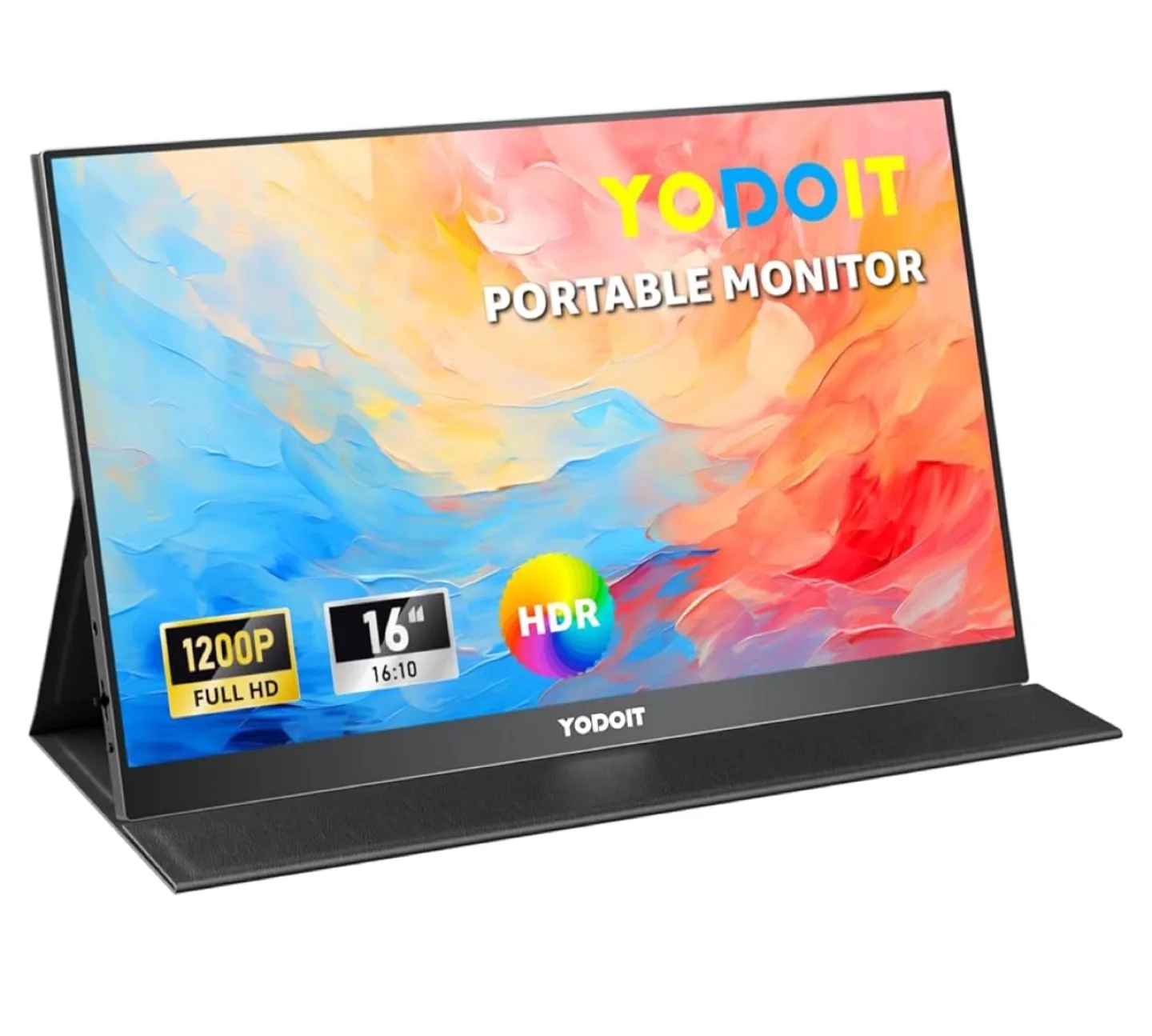 New  16-inch Portable Monitor - Lightweight and Versatile image indicator(7)