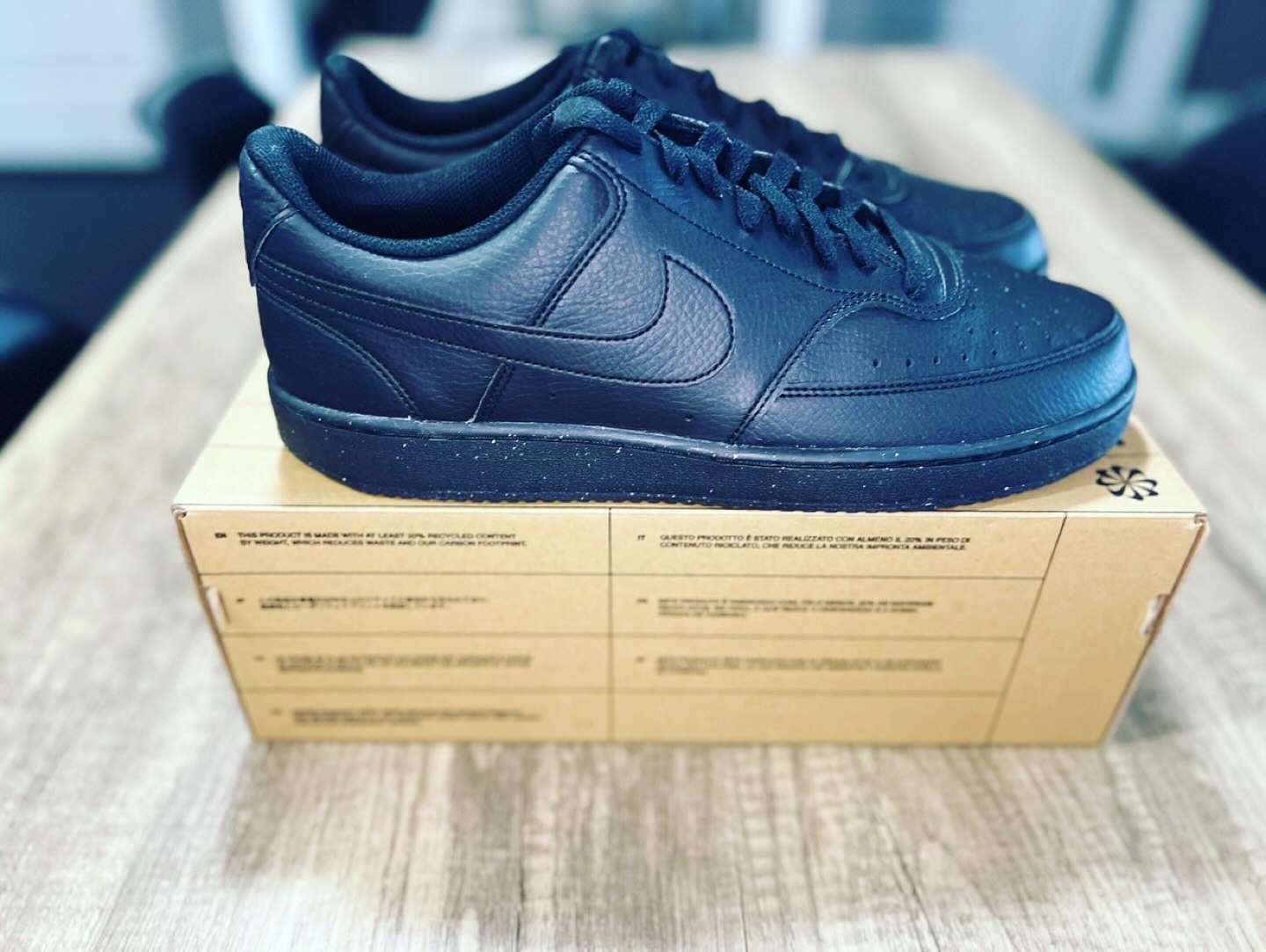 Nike Court Vision Next Nature - Black - photo 4