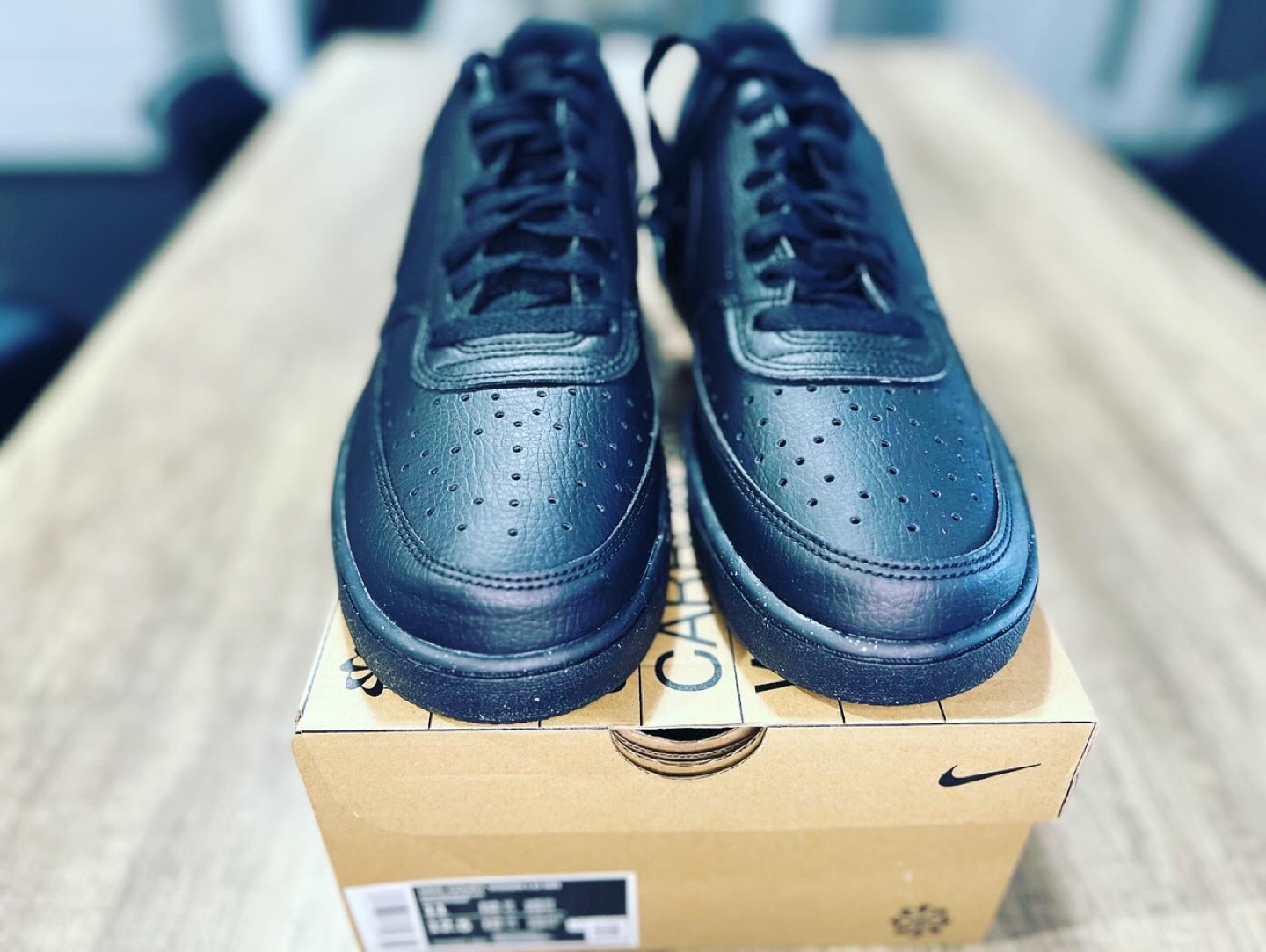 Nike Court Vision Next Nature - Black - photo 3