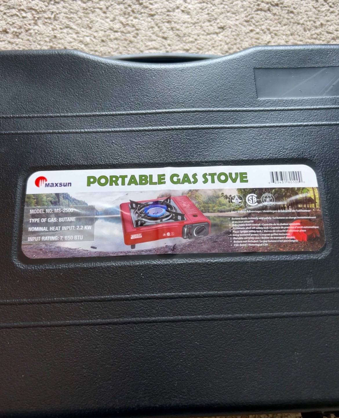 Portable Gas Stove