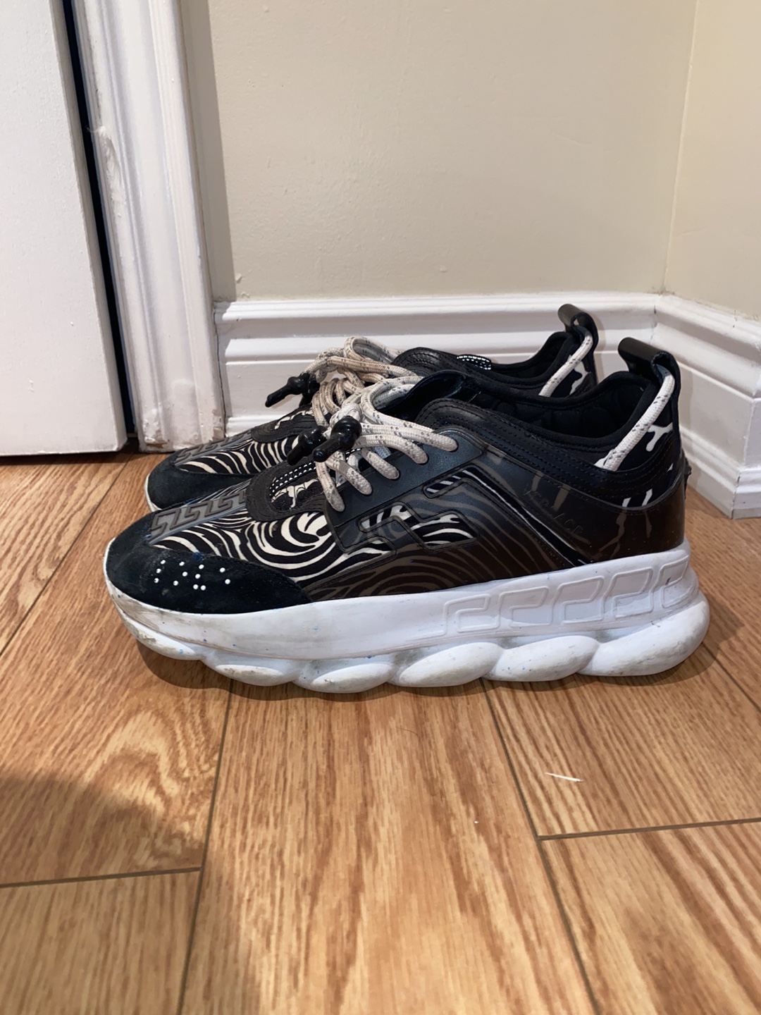 Versace Chain Reaction Sneakers - photo 2