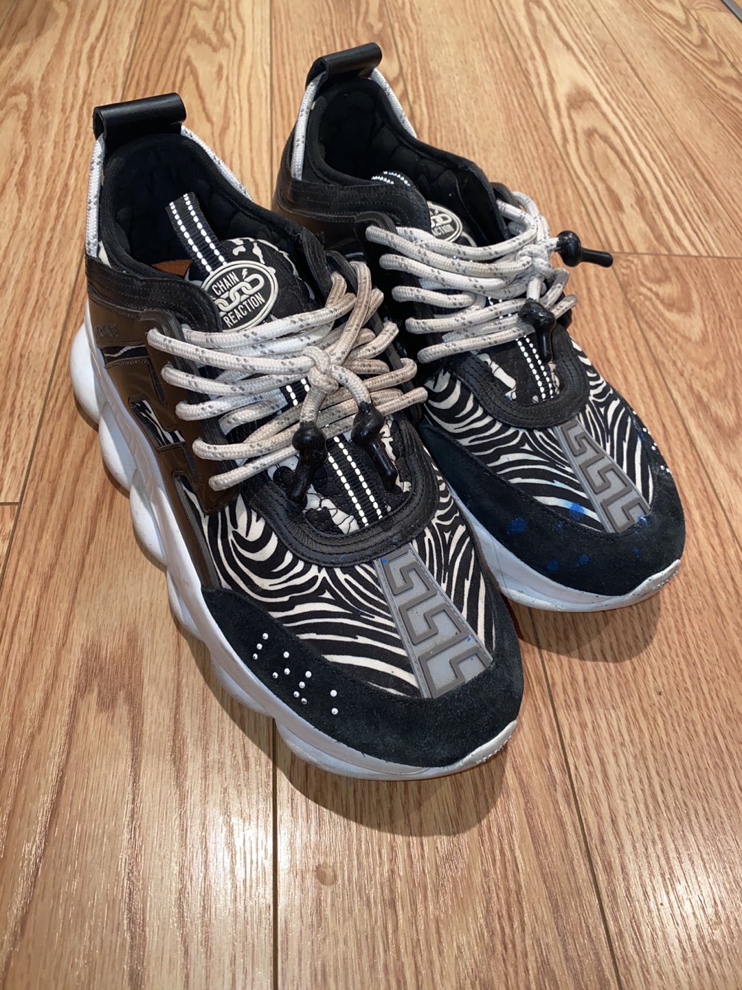 Versace Chain Reaction Sneakers