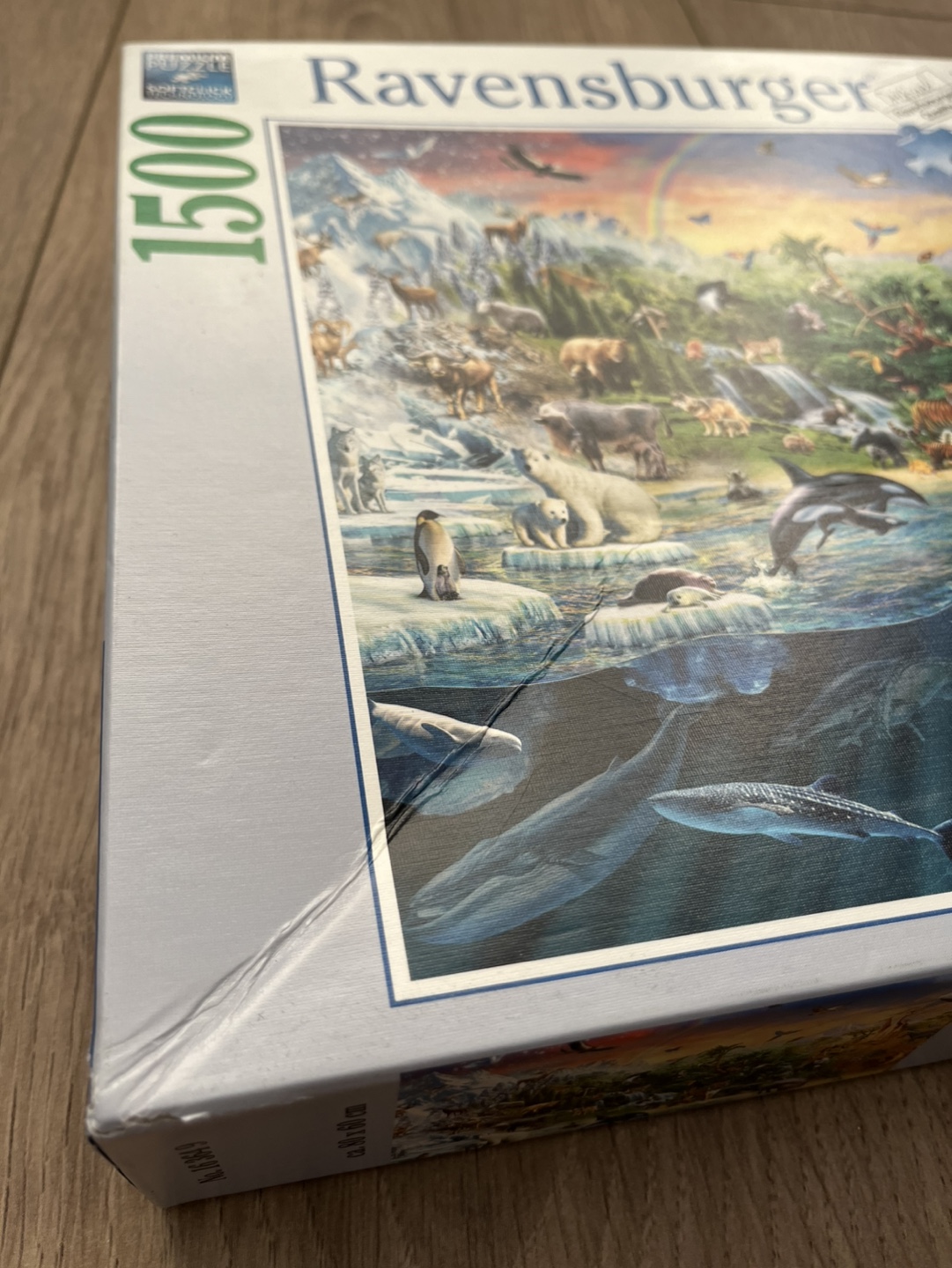 Ravensburger 1500 Piece Animal Kingdom Puzzle - photo 2