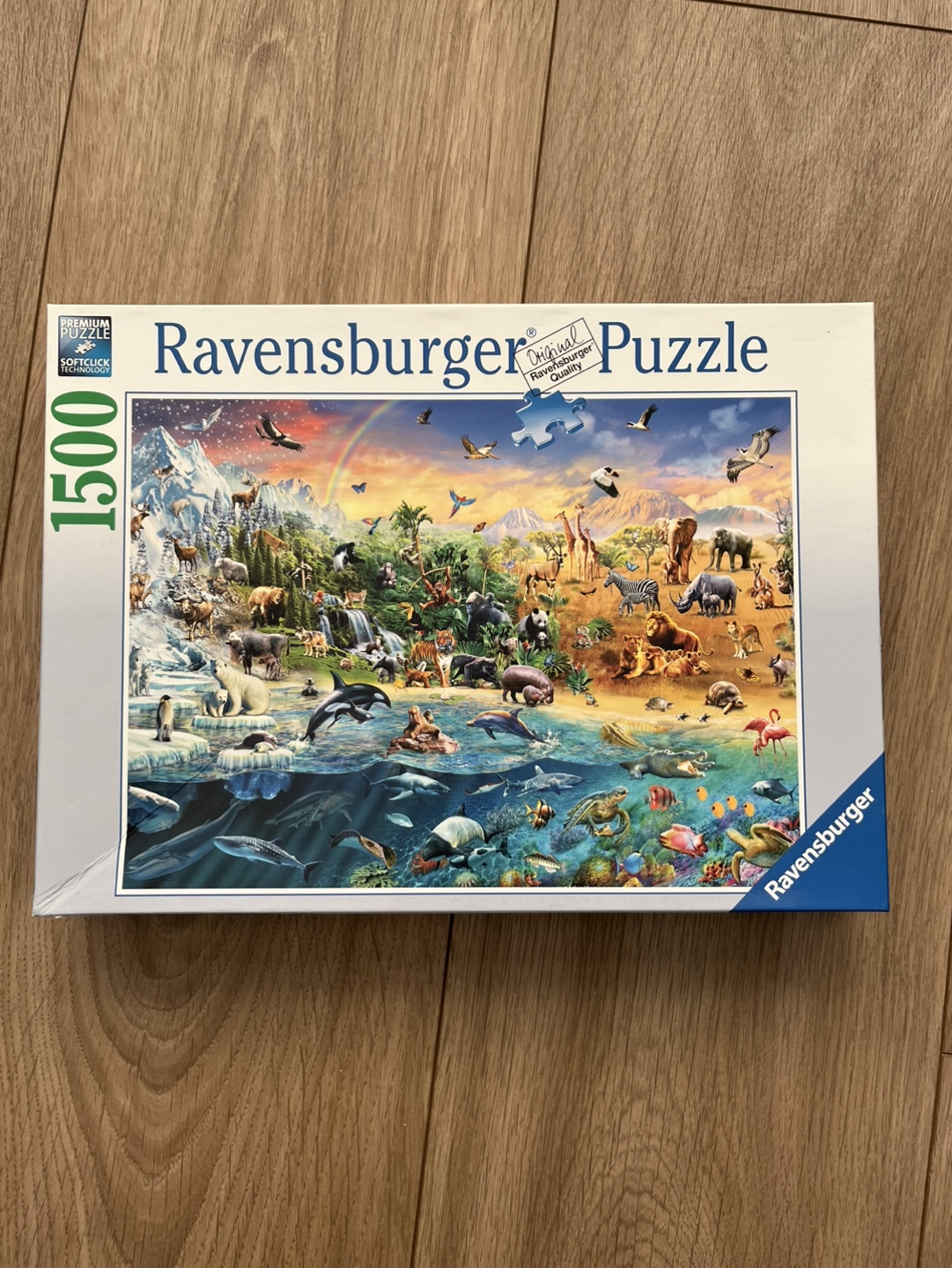Ravensburger 1500 Piece Animal Kingdom Puzzle