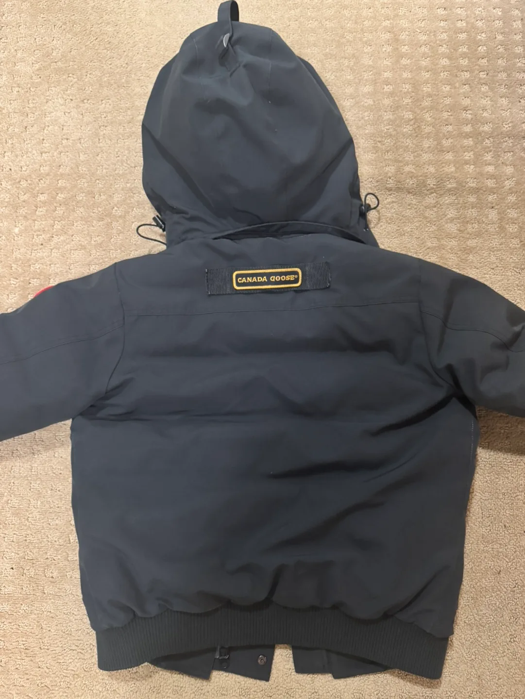 Canada Goose Bomber Jacket - Black - Size XS image indicator(4)