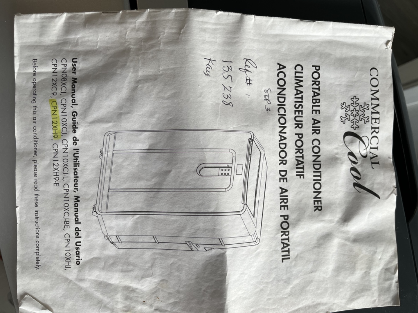 Commercial Cool Portable Air Conditioner - photo 2