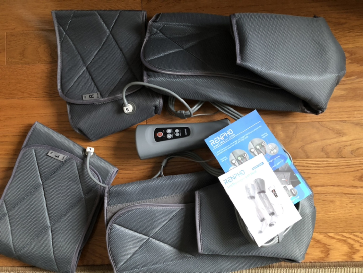 Brand New in Box RENPHO Leg Massager with Heat - photo 3