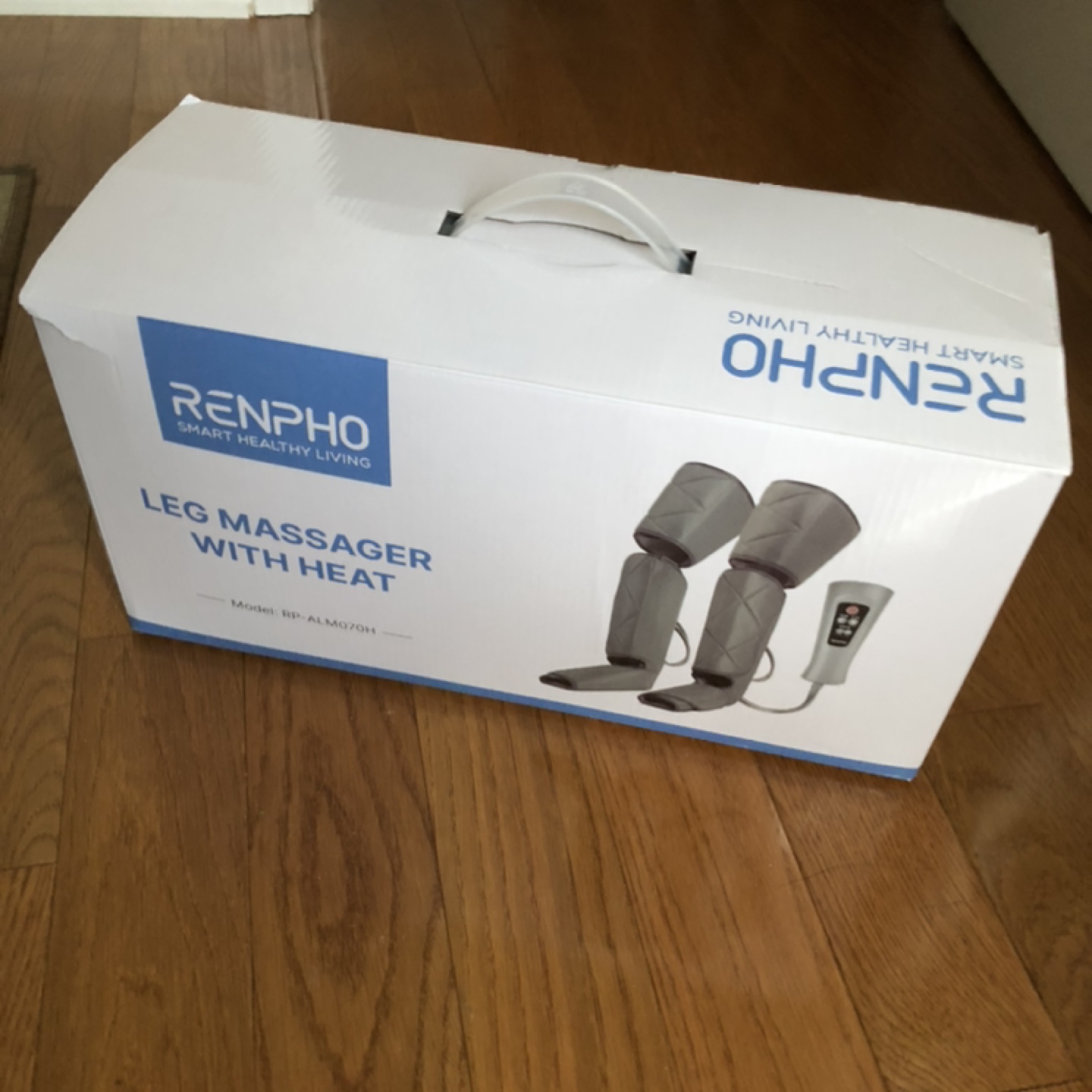 Brand New in Box RENPHO Leg Massager with Heat