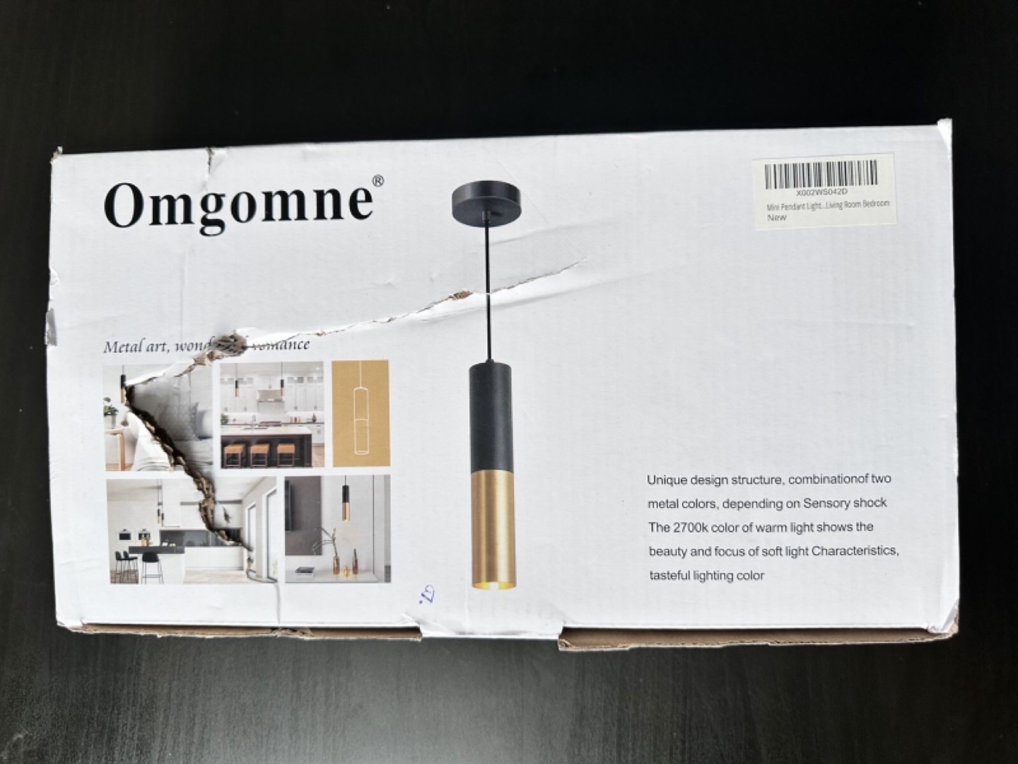 Omgomne Pendant Light Fixture