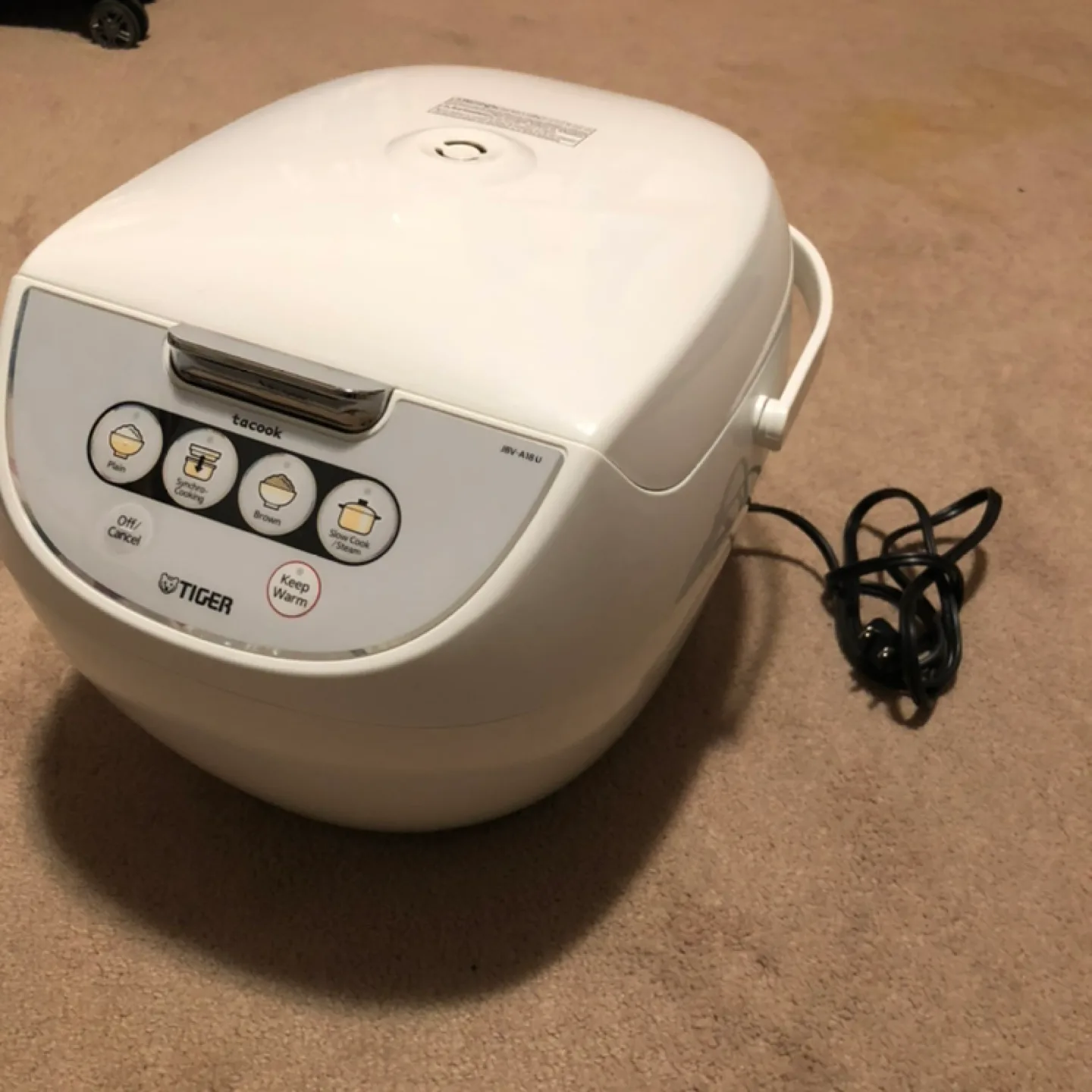 Tiger Tacook Rice Cooker thumbnail