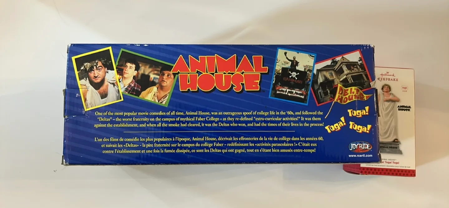 Animal House Deathmobile 1:18 Scale Die-Cast + Bonus image indicator(4)