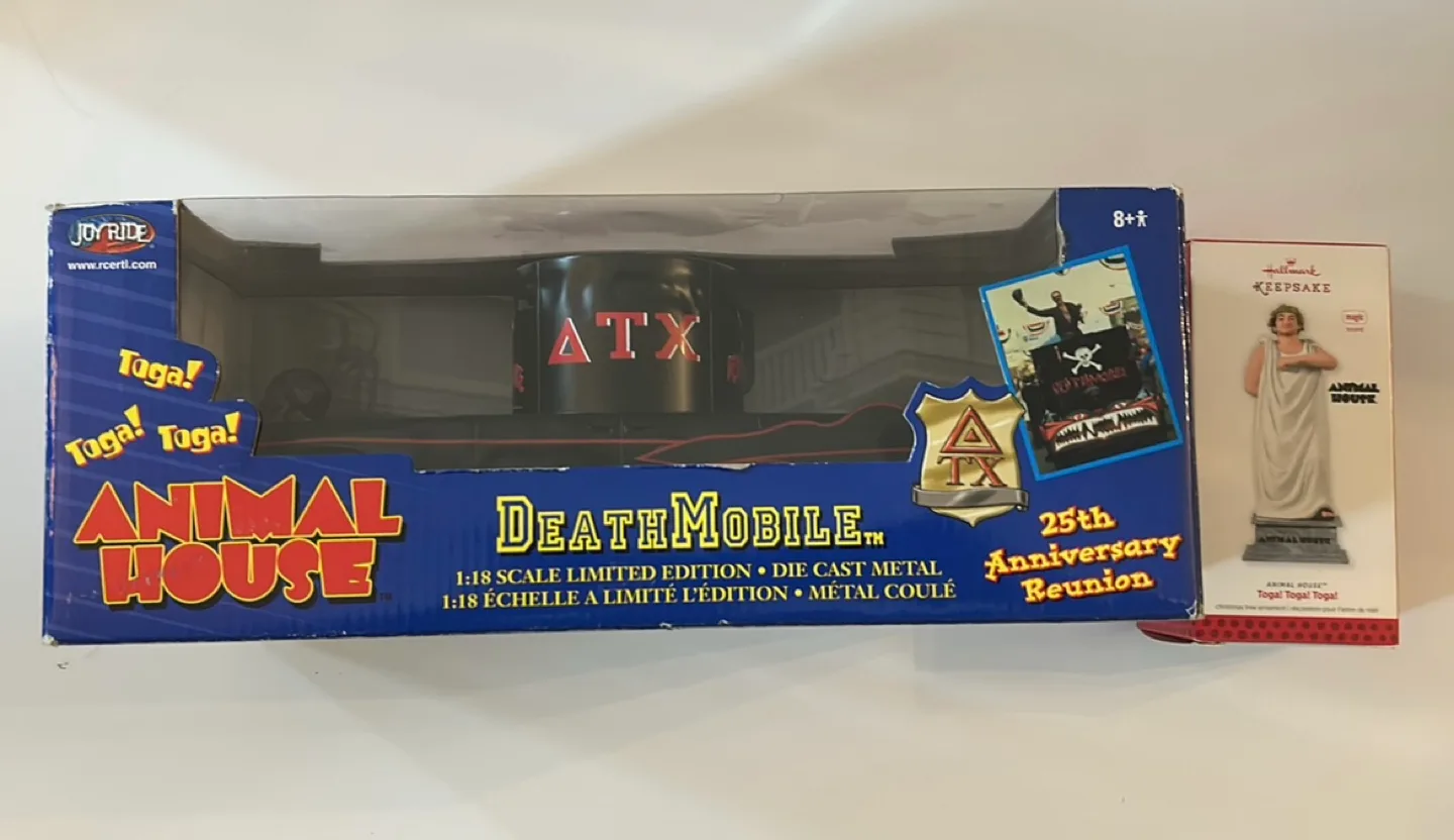 Animal House Deathmobile 1:18 Scale Die-Cast + Bonus image indicator(2)