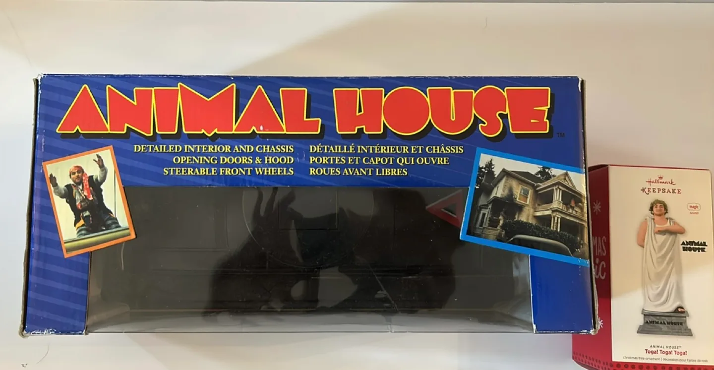 Animal House Deathmobile 1:18 Scale Die-Cast + Bonus image indicator(5)