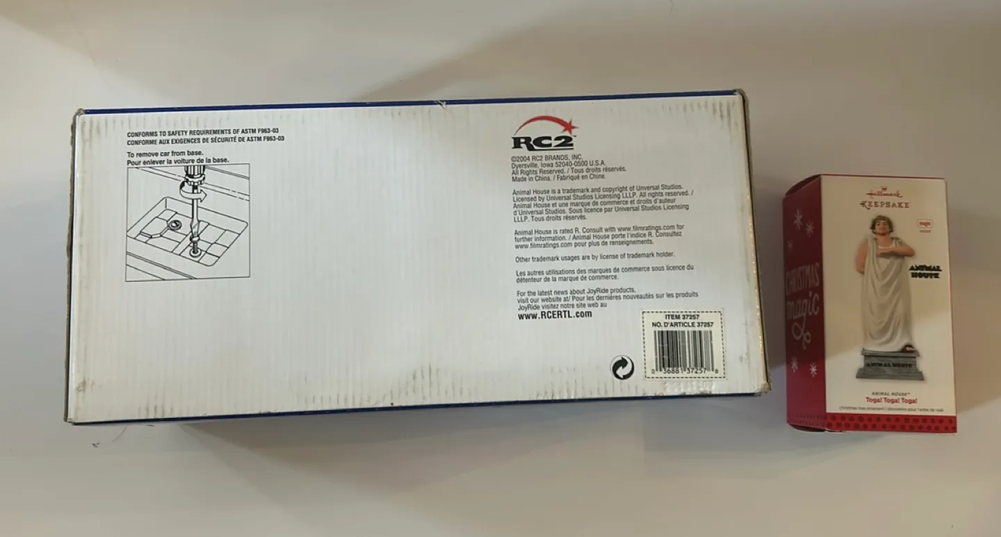 Animal House Deathmobile 1:18 Scale Die-Cast + Bonus image indicator(3)