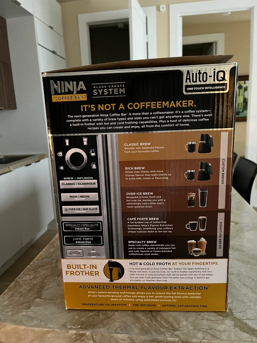 Ninja Coffee Bar Glass Carafe System image indicator(2)