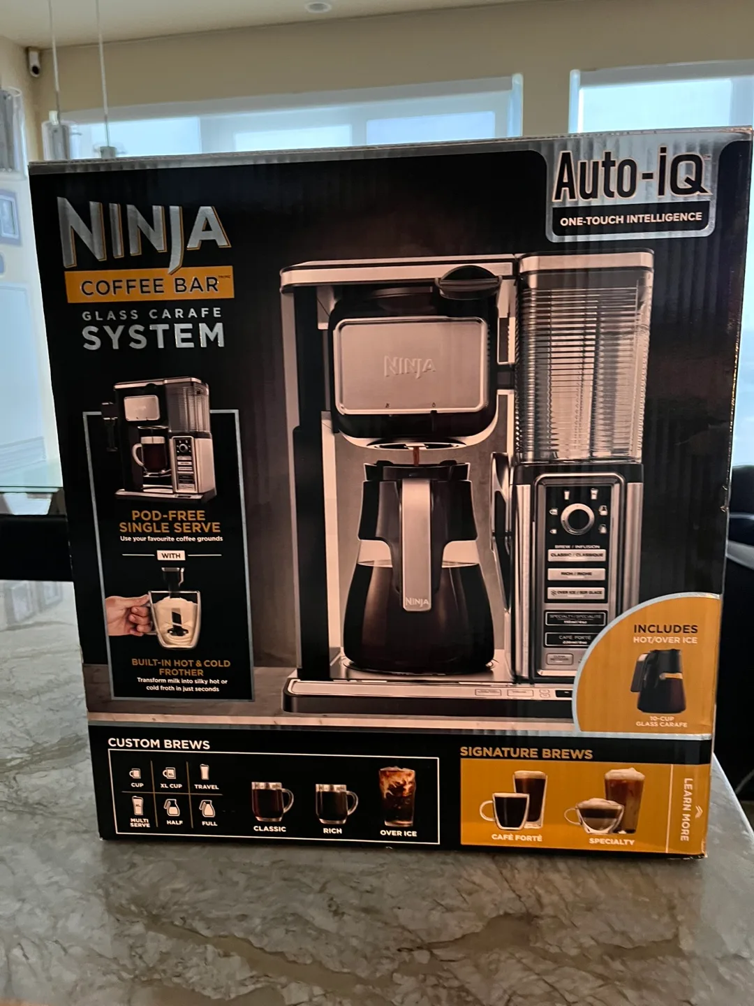 Ninja Coffee Bar Glass Carafe System image indicator(3)