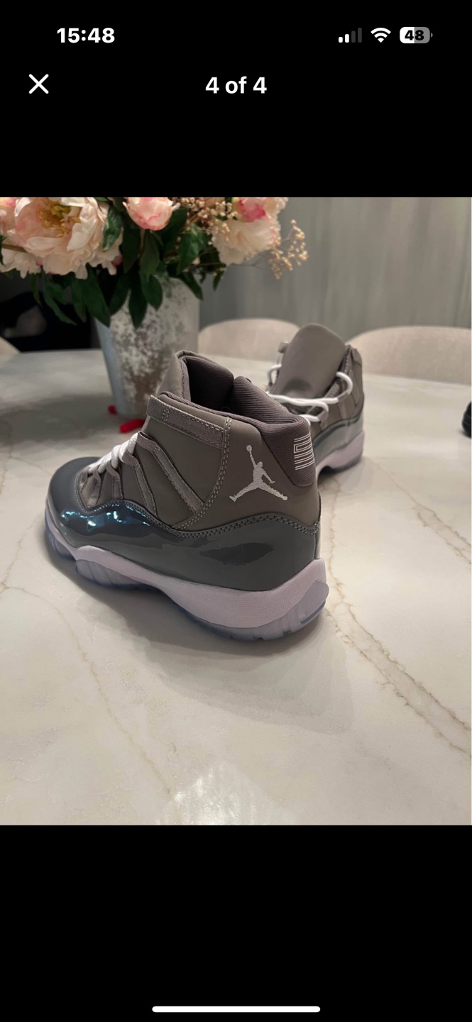 Jordan 11 cool grey - photo 3