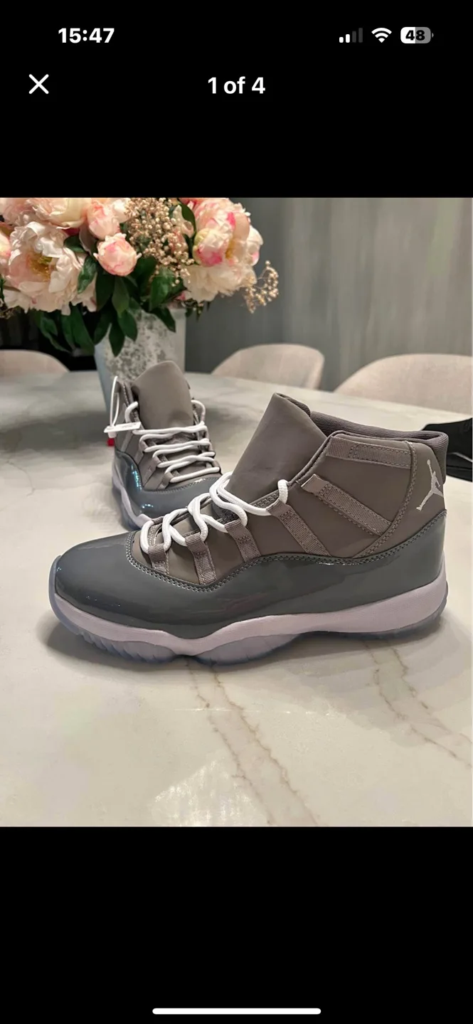 Jordan 11 cool grey thumbnail