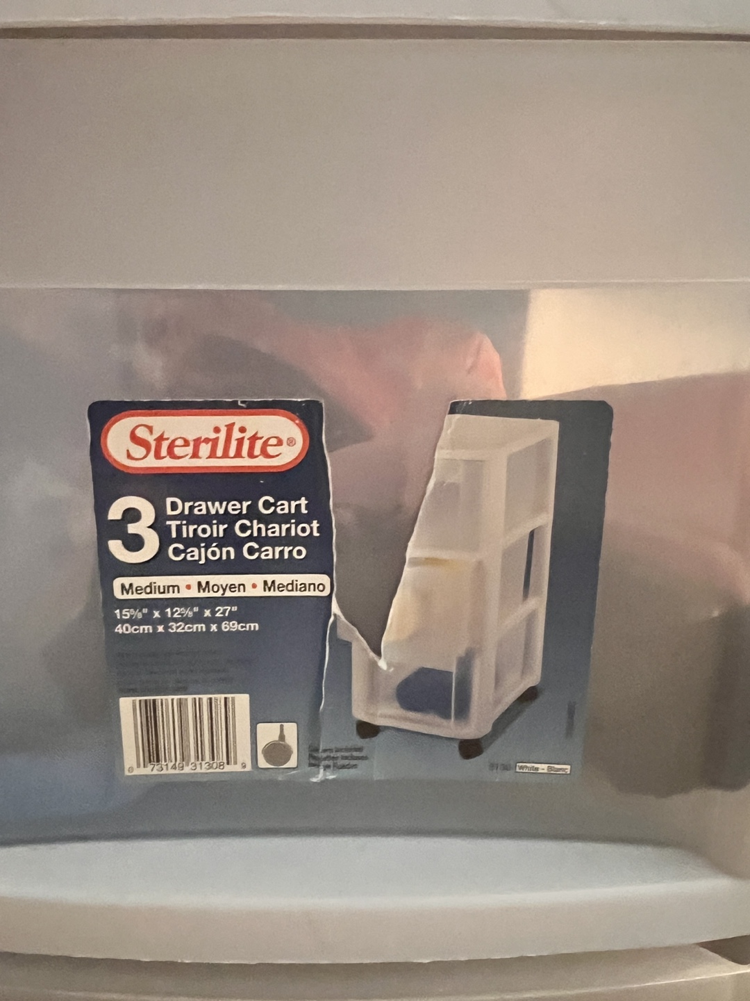 Sterilite 3-Drawer Storage Carts - photo 4