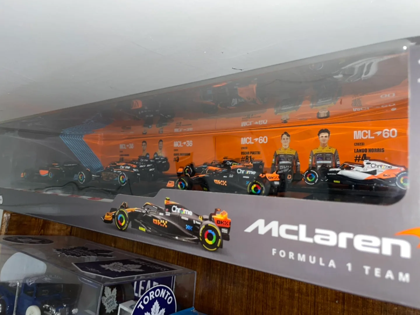 McLaren Formula 1 Team 2023 Burago 1/43 Scale Diecast Set image indicator(4)