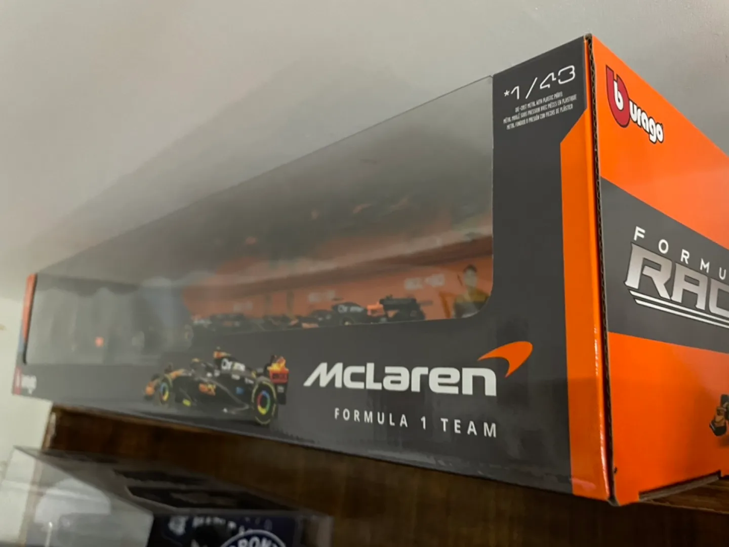 McLaren Formula 1 Team 2023 Burago 1/43 Scale Diecast Set image indicator(8)