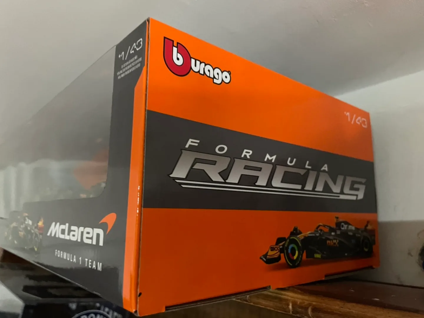 McLaren Formula 1 Team 2023 Burago 1/43 Scale Diecast Set image indicator(9)