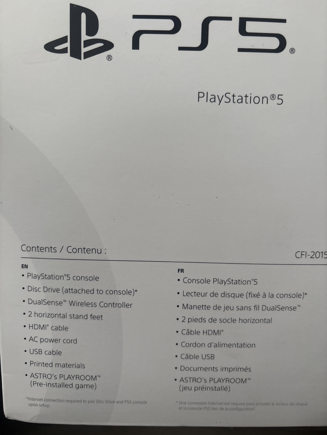 Sony PlayStation 5 Console - Brand New in Box - photo 2
