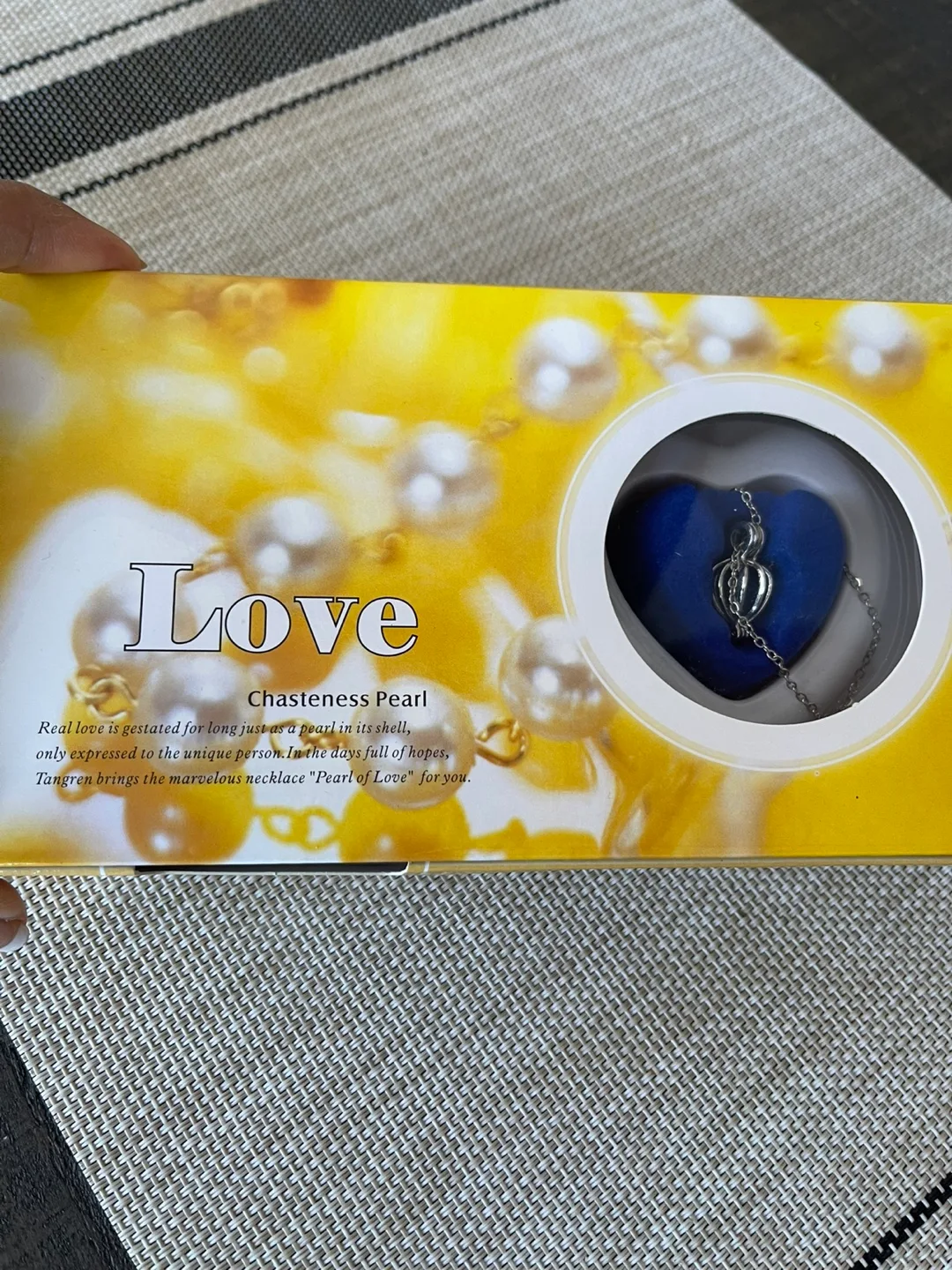 Love Pearl Necklace Set image indicator(2)