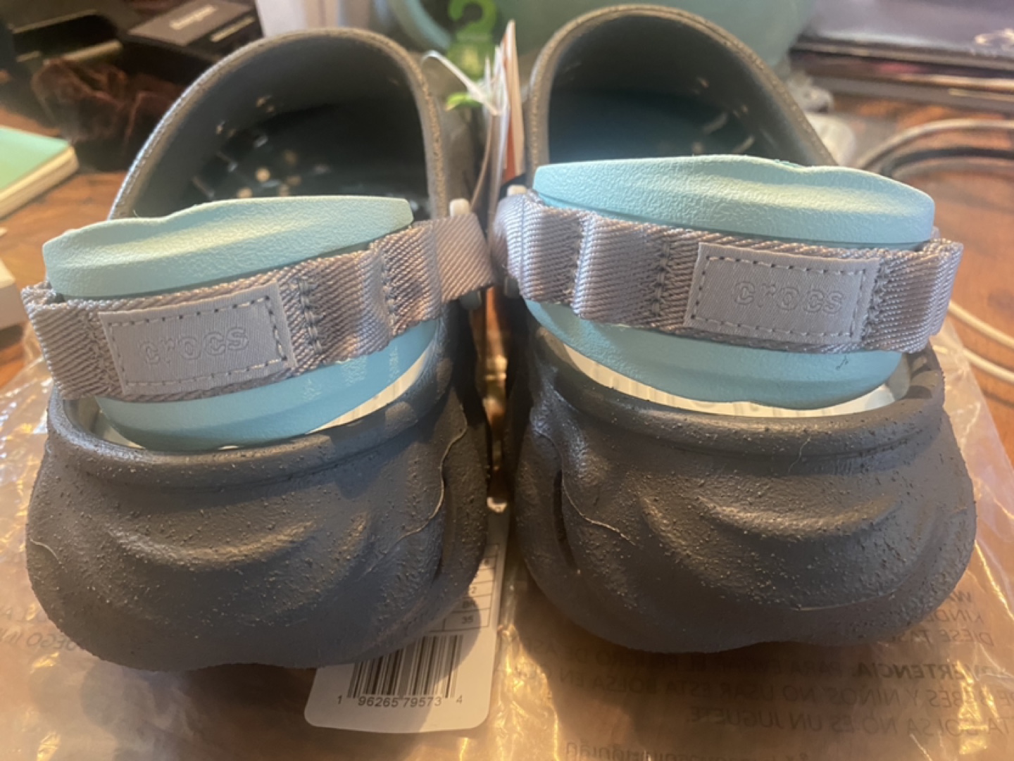 Crocs Echo Sandstorm Clog - Slate Grey/Multi - Women's - photo 3