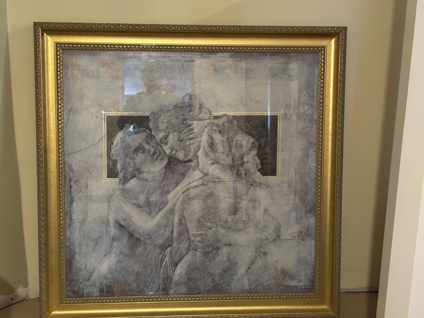 Framed Wall Art - Classical Sculpture Print - photo 3