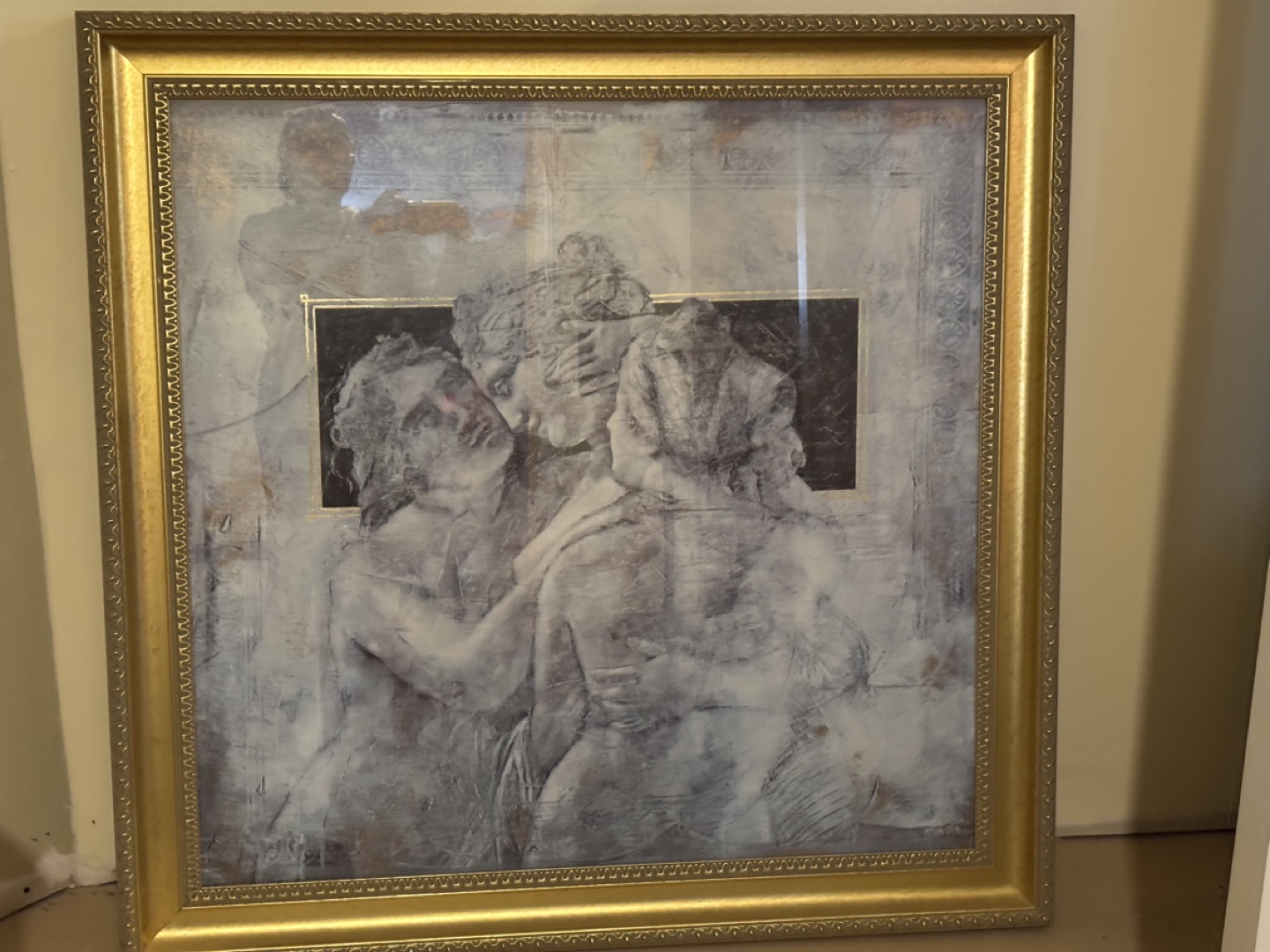 Framed Wall Art - Classical Sculpture Print