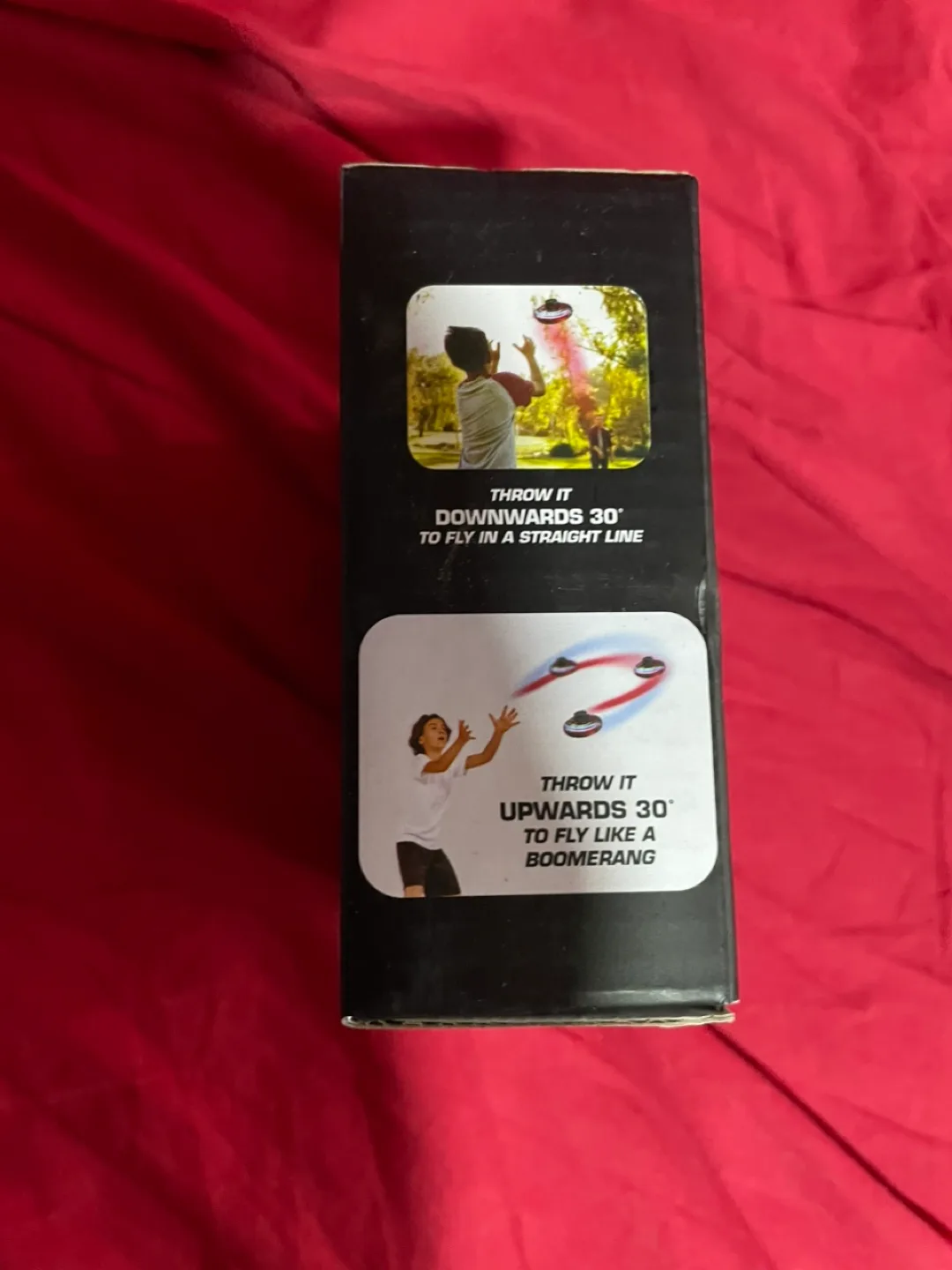 Flynova UFO Fidget Drone - LED Lights, Flying Fun! image indicator(2)