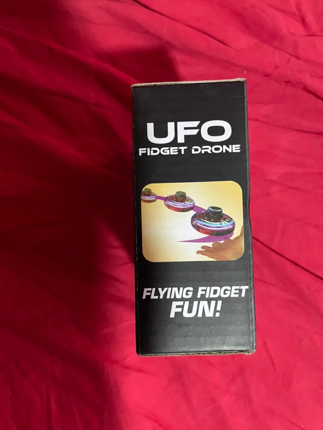 Flynova UFO Fidget Drone - LED Lights, Flying Fun! image indicator(3)