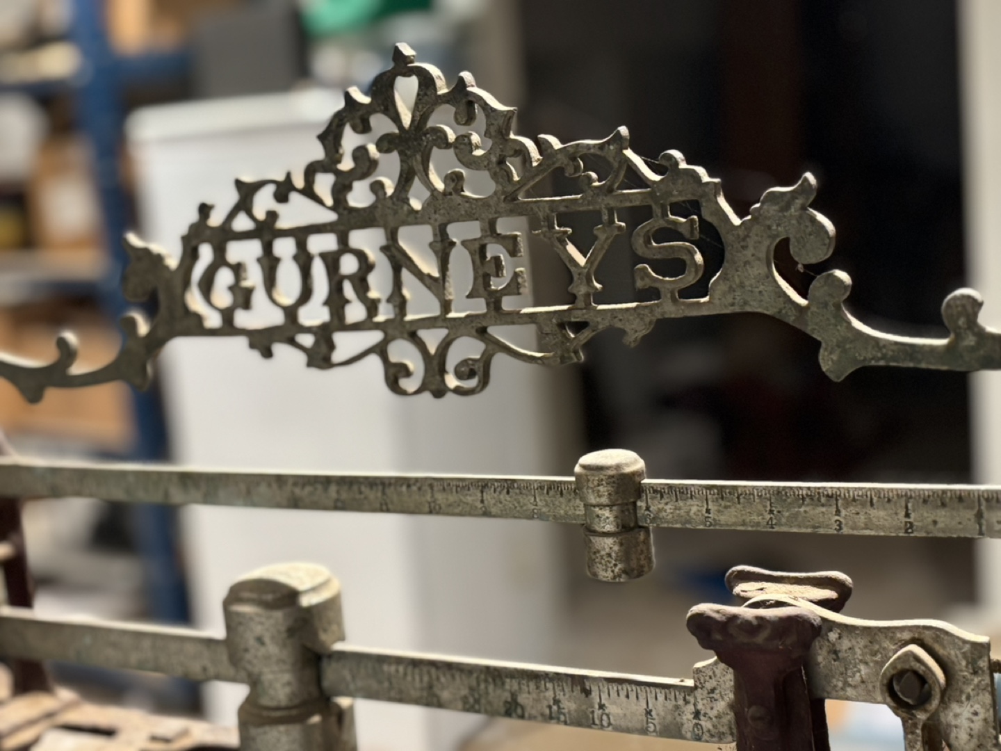 Antique Gurney's Scale - photo 2